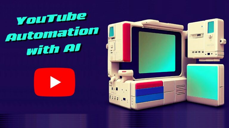 picture of Youtube automation with AI tools