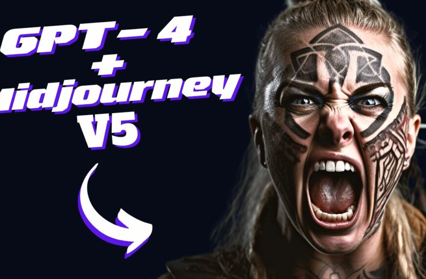 GPT-4 + Midjourney V5: The Future of Photography?