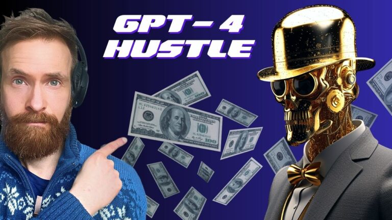 picture of the chatgpt-4 hustle make money prompt