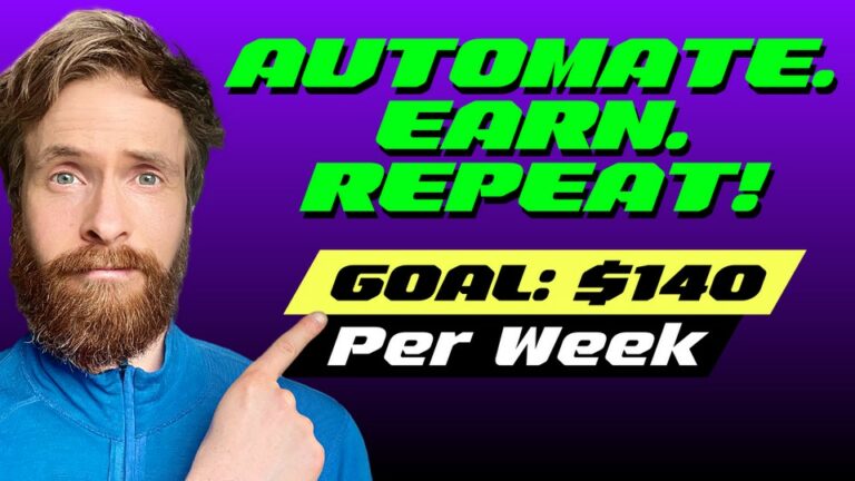picture of how to make money online using AI and website automation