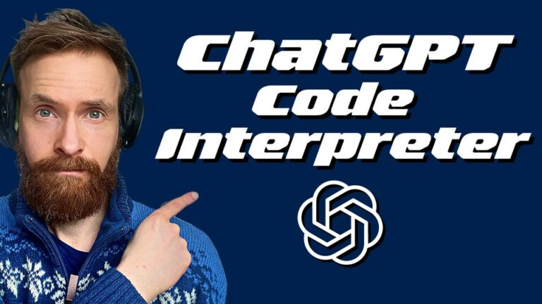 picture of ChatGPT code interpreter
