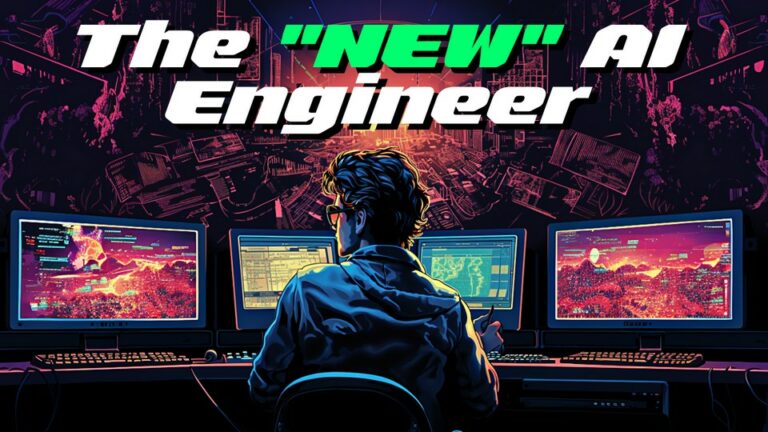 picture of the AI Engineer - the next big role in tech