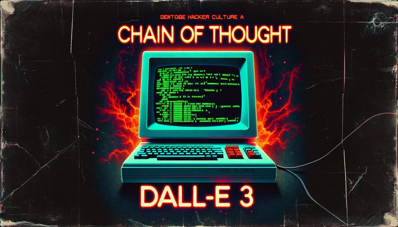 picture of dall-e 3 chain of though prompting