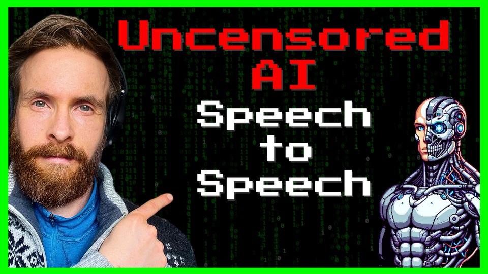 local real time speech to speech ai